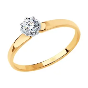 Кольцо Sokolov и Diamant золото 018493 (Sokolov и Diamant, Россия)