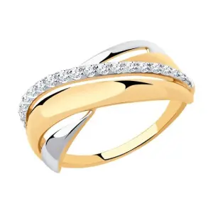 Кольцо Sokolov и Diamant золото 018499 (Sokolov и Diamant, Россия)