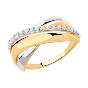 Кольцо Sokolov и Diamant золото 018499-4 (Sokolov и Diamant, Россия)