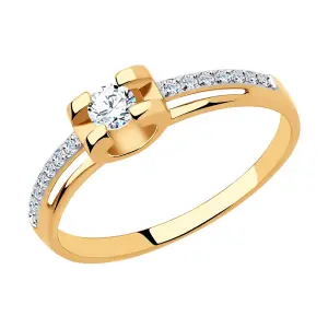 Кольцо Sokolov и Diamant золото 018500 (Sokolov и Diamant, Россия)