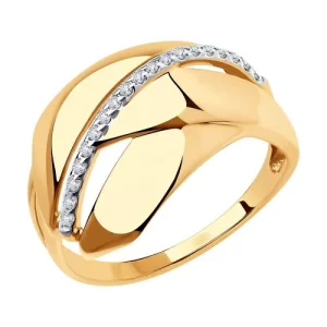 Кольцо Sokolov и Diamant золото 018508 (Sokolov и Diamant, Россия)