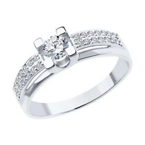 Кольцо Sokolov и Diamant золото 018509-3 (Sokolov и Diamant, Россия)