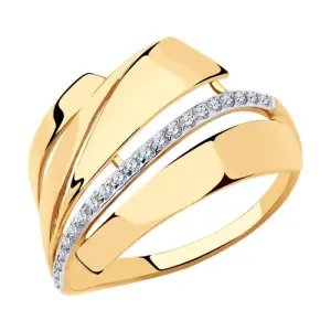 Кольцо Sokolov и Diamant золото 018511 (Sokolov и Diamant, Россия)