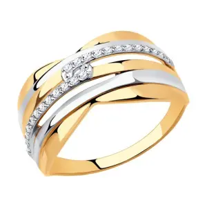 Кольцо Sokolov и Diamant золото 018514-4 (Sokolov и Diamant, Россия)