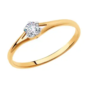 Кольцо Sokolov и Diamant золото 018518-4 (Sokolov и Diamant, Россия)