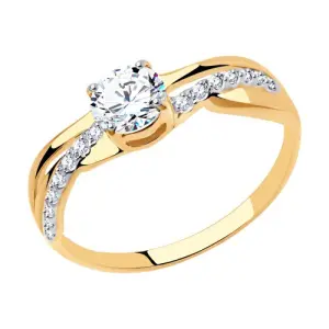 Кольцо Sokolov и Diamant золото 018520 (Sokolov и Diamant, Россия)