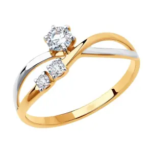 Кольцо Sokolov и Diamant золото 018529 (Sokolov и Diamant, Россия)