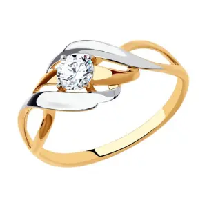 Кольцо Sokolov и Diamant золото 018535 (Sokolov и Diamant, Россия)