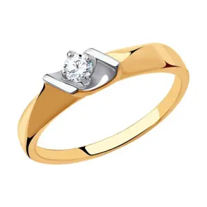 Кольцо Sokolov и Diamant золото 018544 (Sokolov и Diamant, Россия)