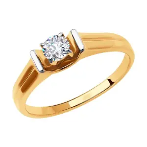 Кольцо Sokolov и Diamant золото 018555 (Sokolov и Diamant, Россия)