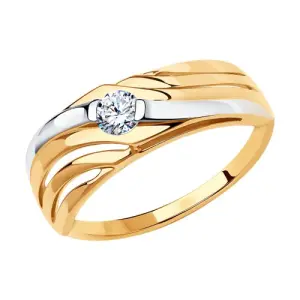 Кольцо Sokolov и Diamant золото 018563 (Sokolov и Diamant, Россия)