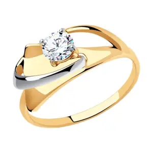 Кольцо Sokolov и Diamant золото 018610 (Sokolov и Diamant, Россия)