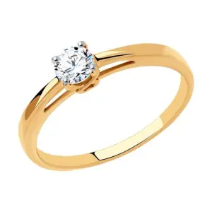 Кольцо Sokolov и Diamant золото 018611 (Sokolov и Diamant, Россия)