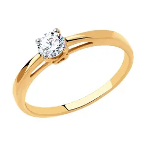 Кольцо Sokolov и Diamant золото 018611-4 (Sokolov и Diamant, Россия)