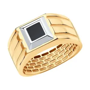 Кольцо Sokolov и Diamant золото 018626 (Sokolov и Diamant, Россия)