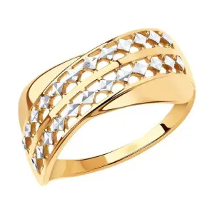 Кольцо Sokolov и Diamant золото 018636 (Sokolov и Diamant, Россия)