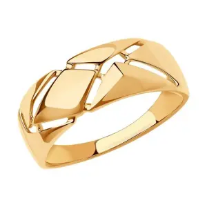 Кольцо Sokolov и Diamant золото 018686 (Sokolov и Diamant, Россия)