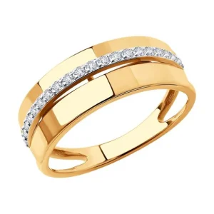 Кольцо Sokolov и Diamant золото 018771 (Sokolov и Diamant, Россия)
