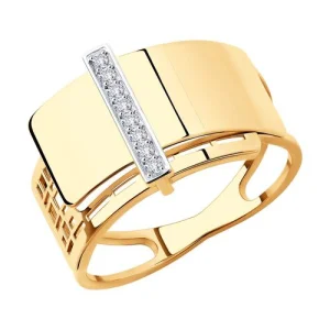 Кольцо Sokolov и Diamant золото 018772 (Sokolov и Diamant, Россия)