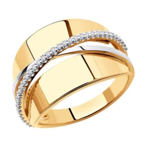 Кольцо Sokolov и Diamant золото 018775 (Sokolov и Diamant, Россия)