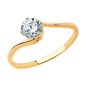 Кольцо Sokolov и Diamant золото 018776 (Sokolov и Diamant, Россия)