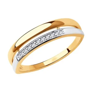 Кольцо Sokolov и Diamant золото 018796 (Sokolov и Diamant, Россия)