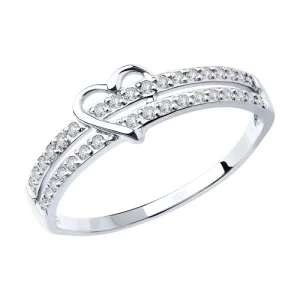 Кольцо Sokolov и Diamant золото 018814-3 (Sokolov и Diamant, Россия)