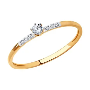 Кольцо Sokolov и Diamant золото 018868 (Sokolov и Diamant, Россия)