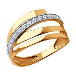 Кольцо Sokolov и Diamant золото 018878 (Sokolov и Diamant, Россия)