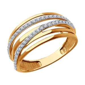 Кольцо Sokolov и Diamant золото 018884 (Sokolov и Diamant, Россия)