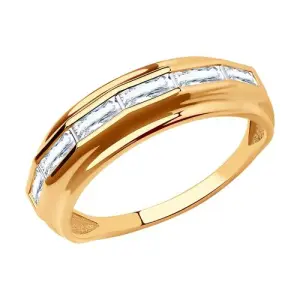 Кольцо Sokolov и Diamant золото 018952 (Sokolov и Diamant, Россия)