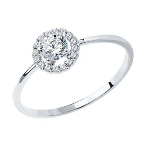Кольцо Sokolov и Diamant золото 019001-3 (Sokolov и Diamant, Россия)