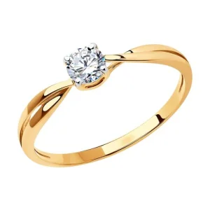 Кольцо Sokolov и Diamant золото 019008 (Sokolov и Diamant, Россия)