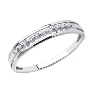 Кольцо Sokolov и Diamant золото 019086-3 (Sokolov и Diamant, Россия)