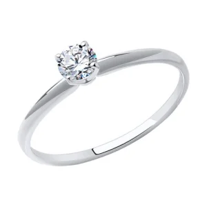 Кольцо Sokolov и Diamant золото 019087-3 (Россия)