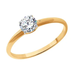Кольцо Sokolov и Diamant золото 019092 (Sokolov и Diamant, Россия)