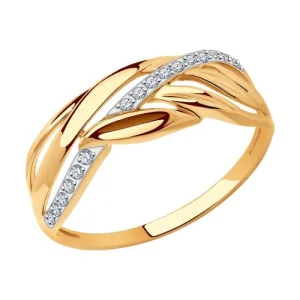 Кольцо Sokolov и Diamant золото 019100 (Sokolov и Diamant, Россия)