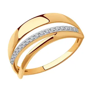 Кольцо Sokolov и Diamant золото 019101 (Sokolov и Diamant, Россия)