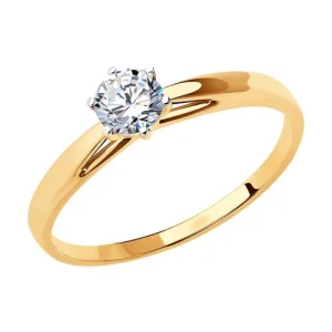Кольцо Sokolov и Diamant золото 019116 (Sokolov и Diamant, Россия)