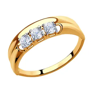 Кольцо Sokolov и Diamant золото 019151 (Sokolov и Diamant, Россия)