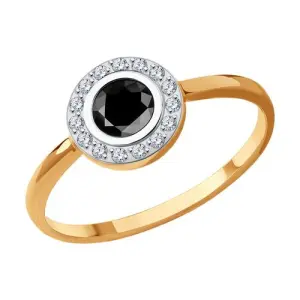 Кольцо Sokolov и Diamant золото 019195 (Sokolov и Diamant, Россия)