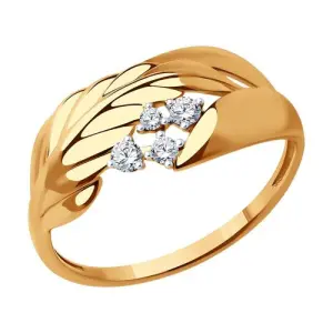 Кольцо Sokolov и Diamant золото 019202 (Sokolov и Diamant, Россия)