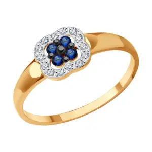 Кольцо Sokolov и Diamant золото 019241 (Sokolov и Diamant, Россия)