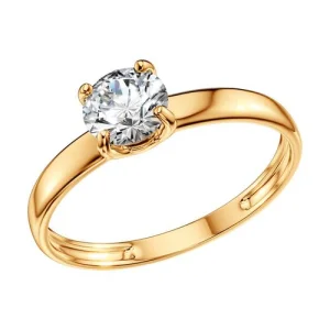 Кольцо Sokolov и Diamant золото 019243 (Sokolov и Diamant, Россия)