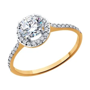 Кольцо Sokolov и Diamant золото 019379 (Sokolov и Diamant, Россия)