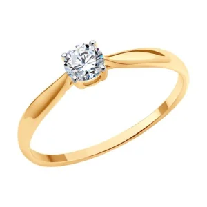 Кольцо Sokolov и Diamant золото 019415 (Sokolov и Diamant, Россия)
