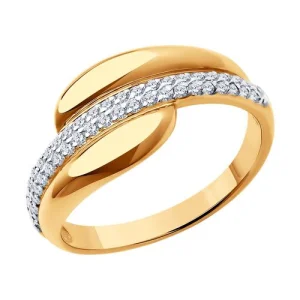 Кольцо Sokolov и Diamant золото 019425 (Sokolov и Diamant, Россия)