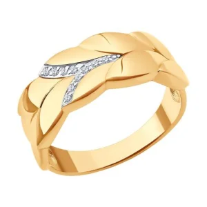 Кольцо Sokolov и Diamant золото 019436 (Sokolov и Diamant, Россия)