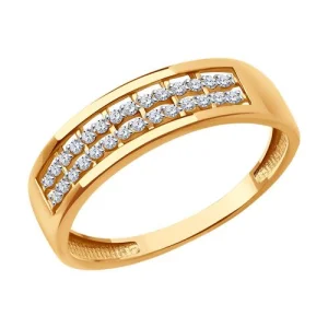 Кольцо Sokolov и Diamant золото 019438 (Sokolov и Diamant, Россия)