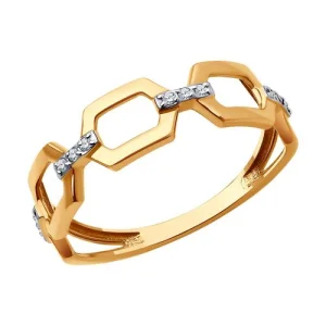 Кольцо Sokolov и Diamant золото 019460 (Sokolov и Diamant, Россия)